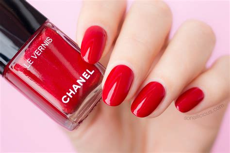 red chanel nail polish|Chanel nail polish price.